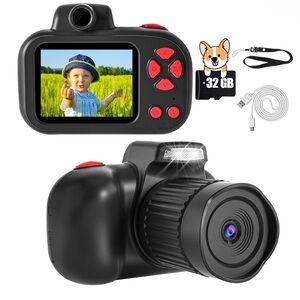 Kids Camera, Digital Camera for Kids 6-12 Year Old Boys/Girls